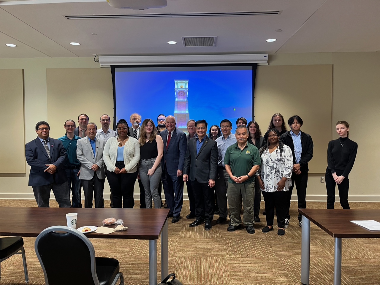 Conference group picture